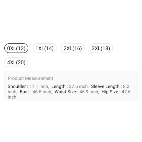 NEW Plus Keyhole Neck Black Dress - Picture 7 of 7